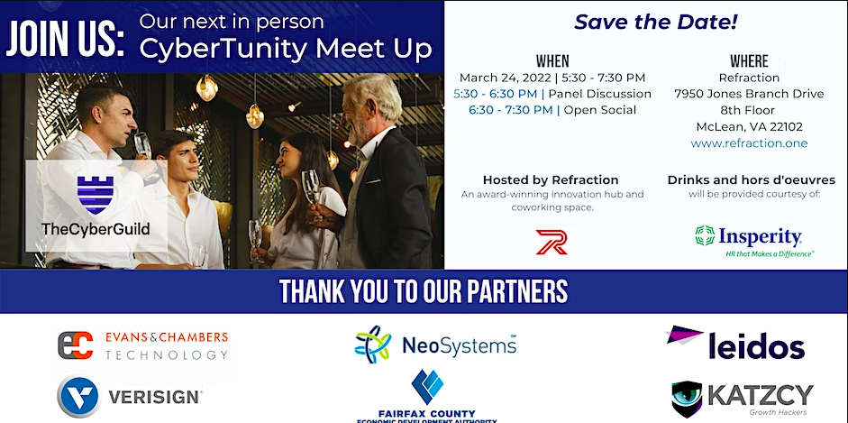 CyberTunity: Mix and Mingle Networking Event