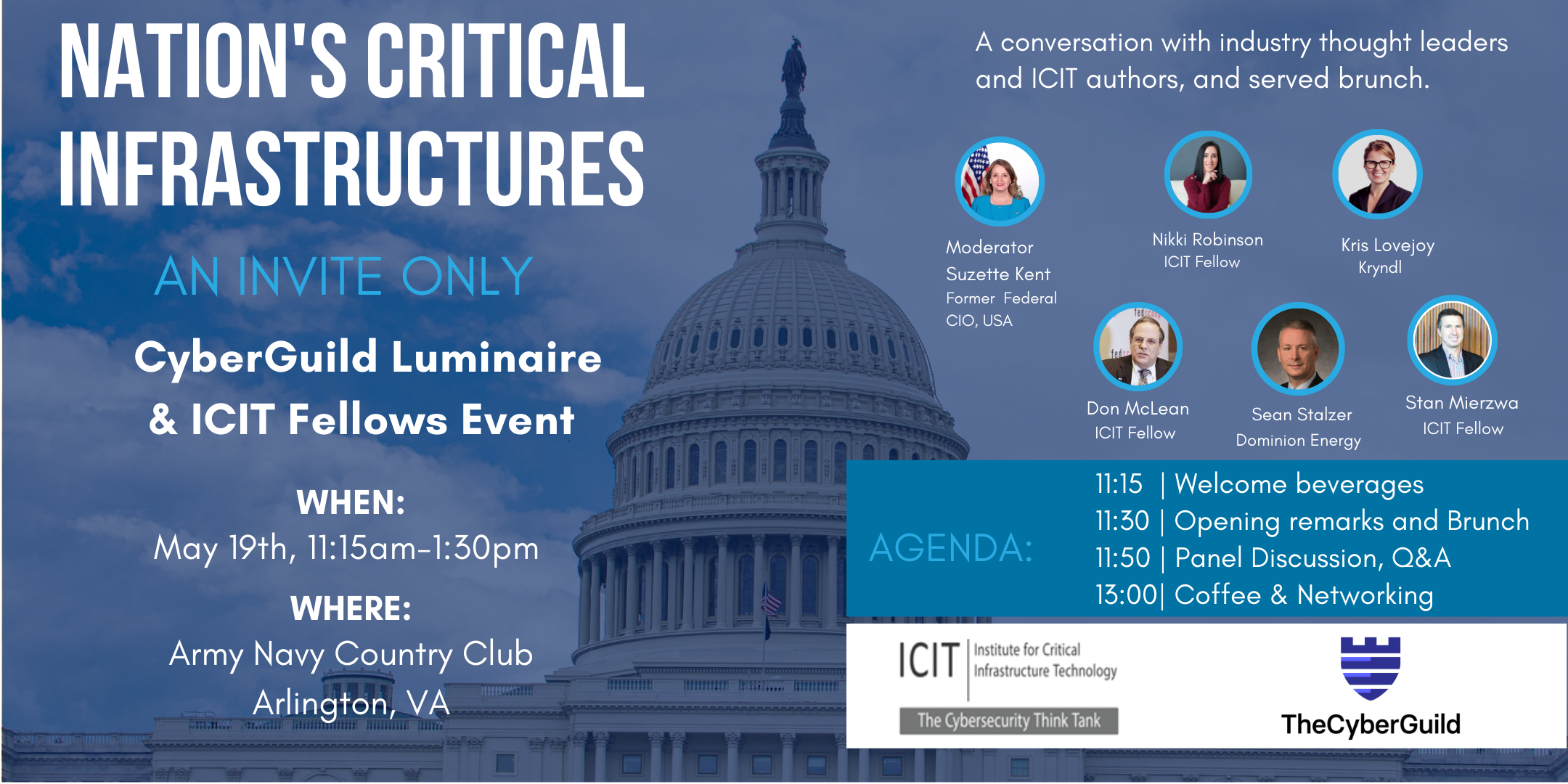 The Cyber Guild Luminaire Network and ICIT Fellow Private Event