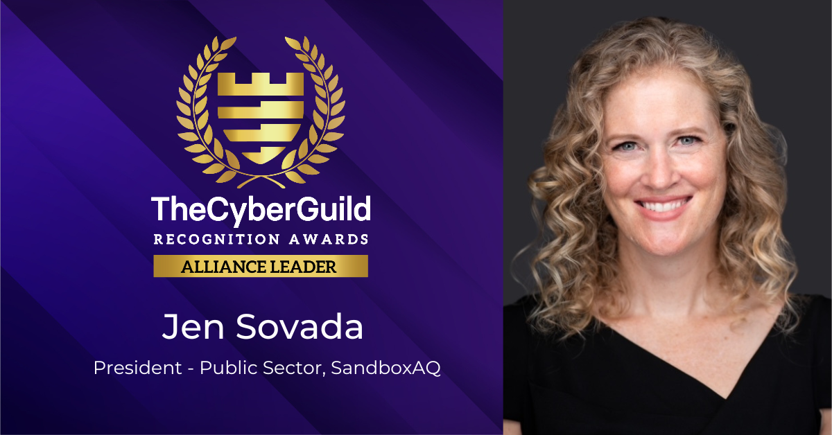 Jen Sovada - 2023 Award Winner