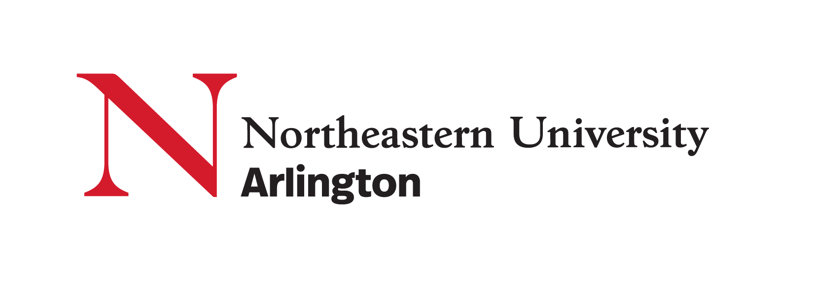 Northeastern University - Arlington Logo